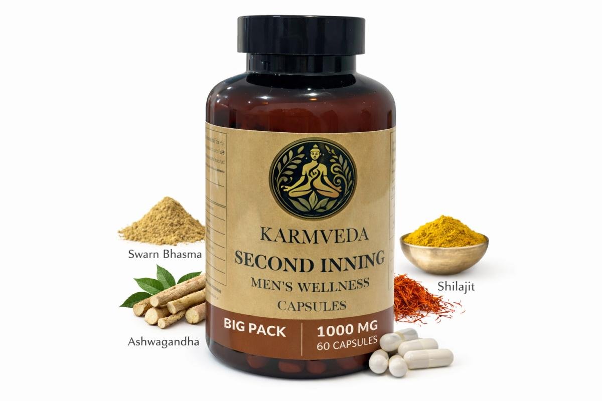 Second Inning Mens Wellness Capsule Big Pack